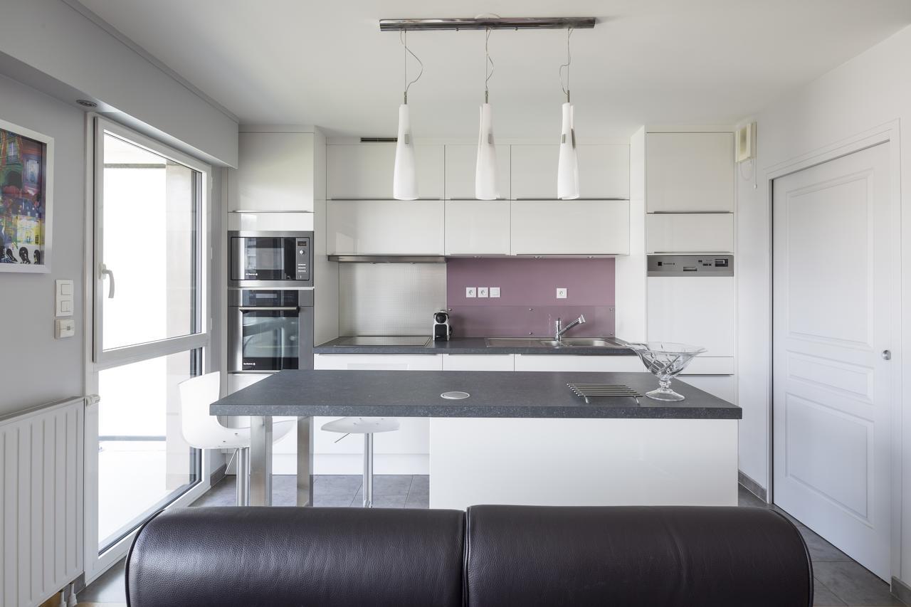 Le Reflet By Cocoonr Apartment Rennes Exterior foto
