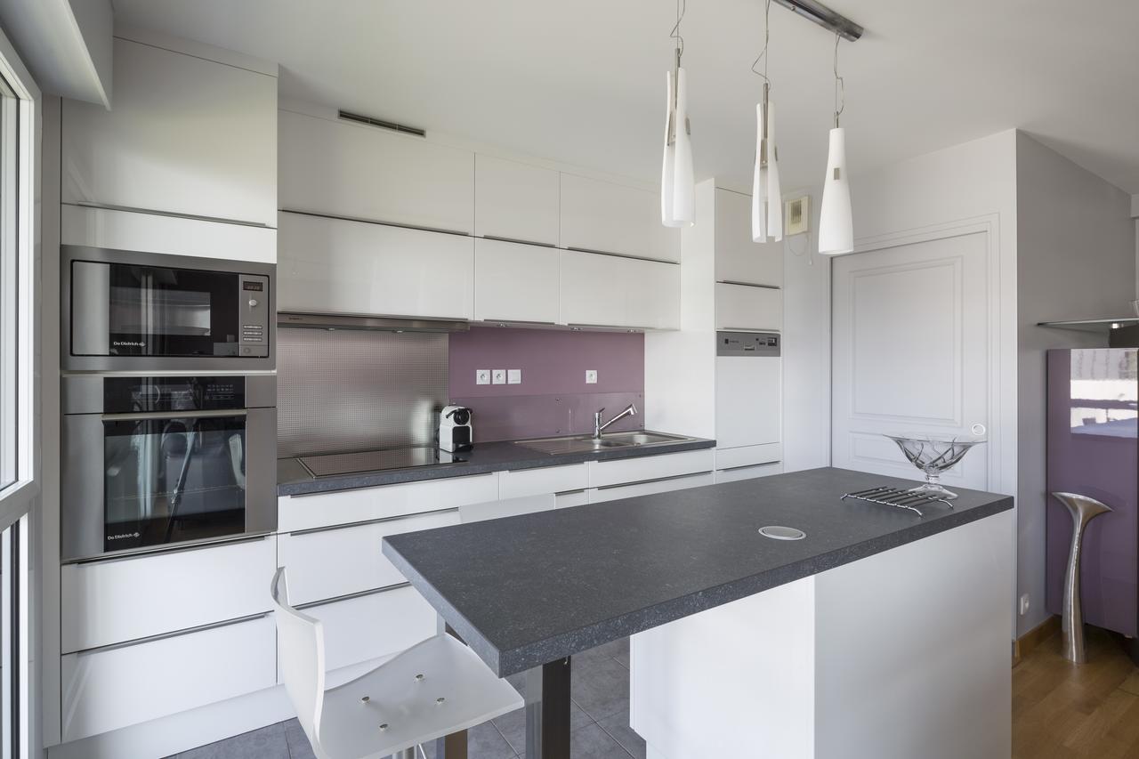 Le Reflet By Cocoonr Apartment Rennes Exterior foto