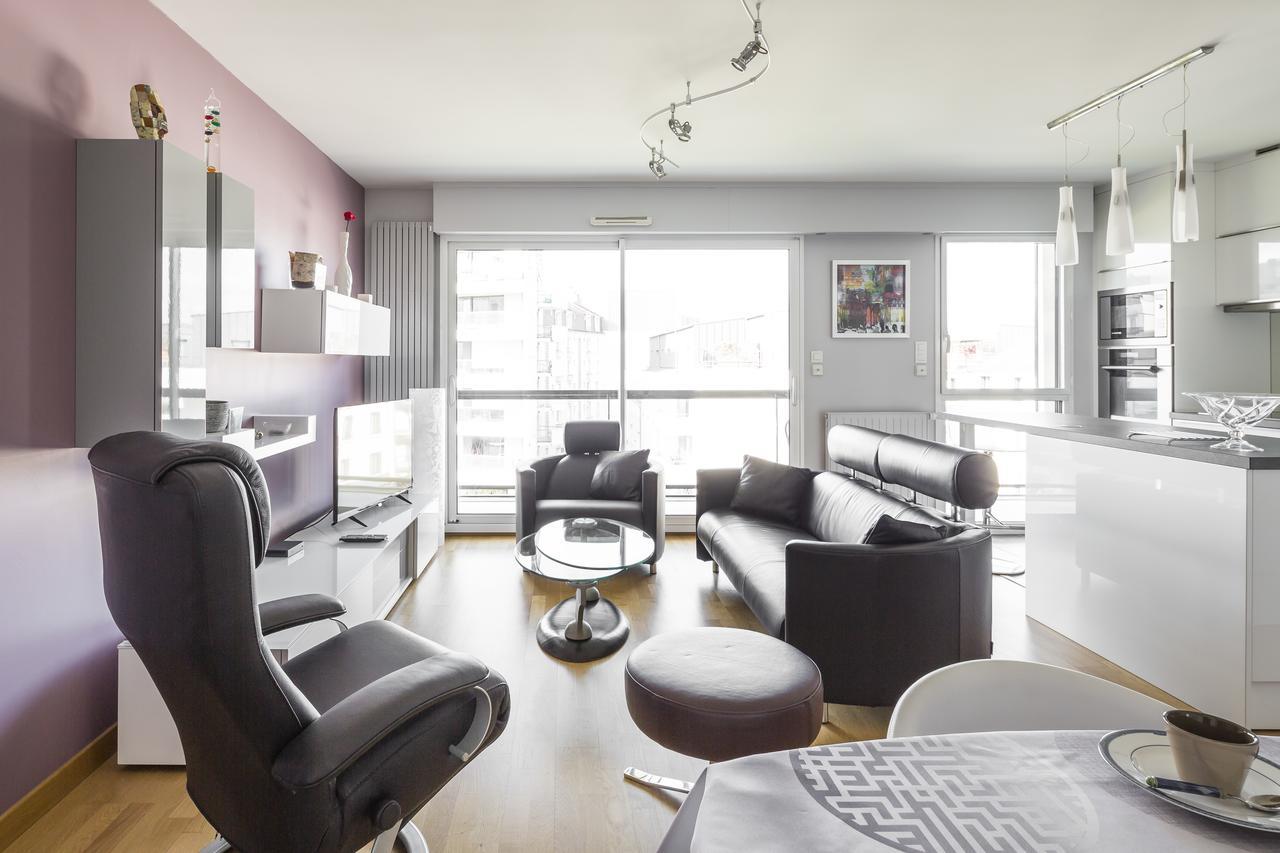 Le Reflet By Cocoonr Apartment Rennes Exterior foto