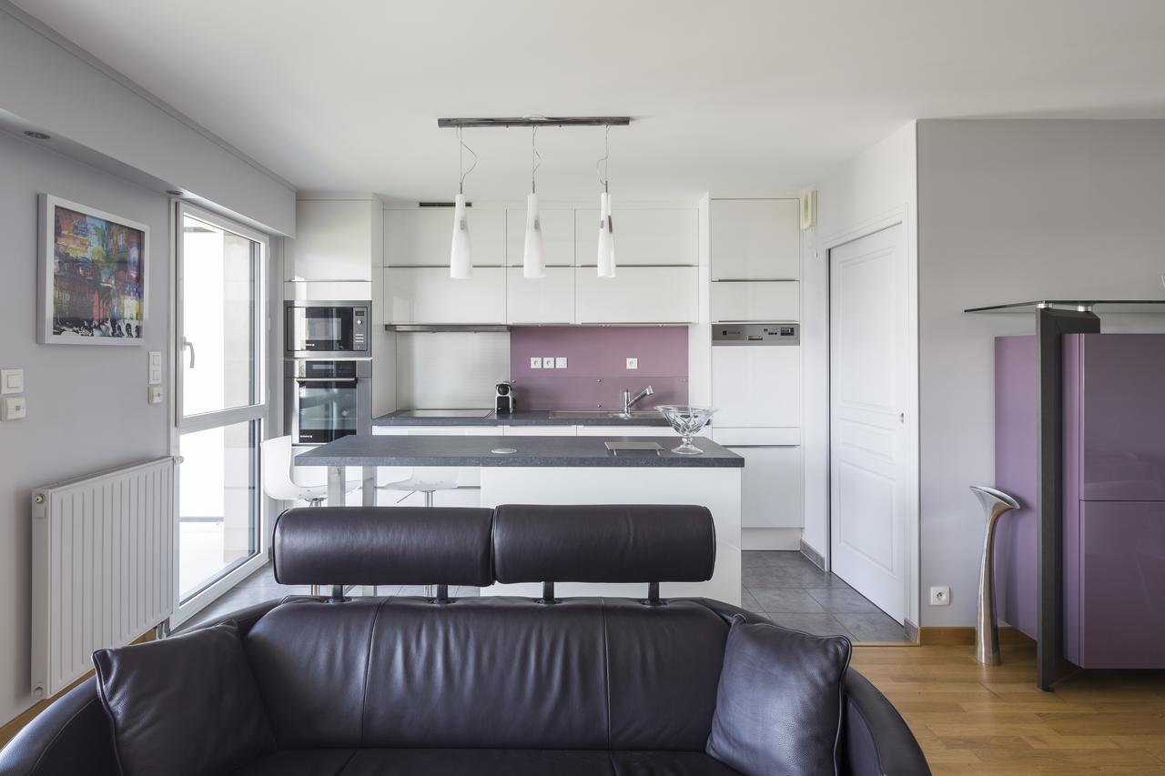 Le Reflet By Cocoonr Apartment Rennes Exterior foto